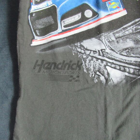 Chase Authentics T Shirt Mens Large Gray Dale Jr NASCAR National Guard Crew Tee - Picture 3 of 11